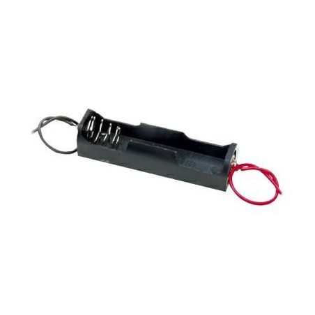 PORTAPILE PER 1 MINISTILO AAA CON FILI KONELCO GBC 25010500