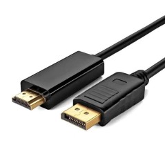 Cavo Display port a HDMI 4K 2 Metri Konelco GBC 14285160