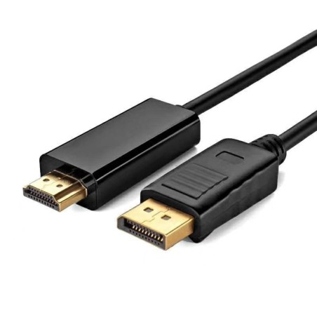 Cavo Display port a HDMI 4K 2 Metri Konelco GBC 14285160