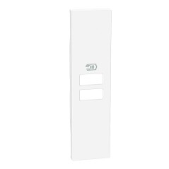 Cover per caricatore 2 USB Living Now Bianca BTICINO KW13C