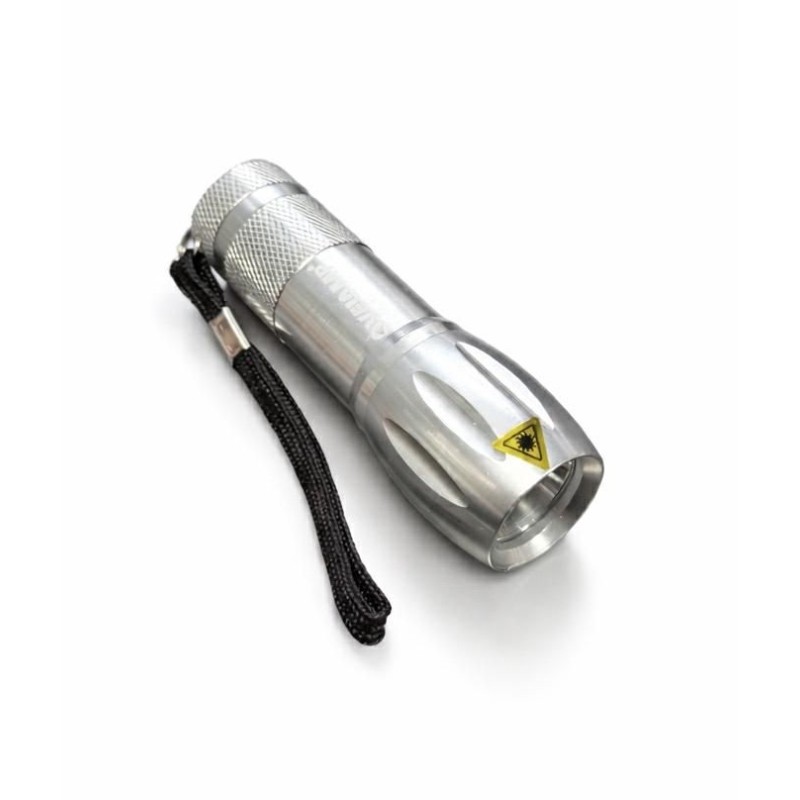 Torcia LED in Alluminio 3W con Astuccio VELAMP IN240 Torcia LED in Alluminio 3W con Astuccio VELAMP IN240