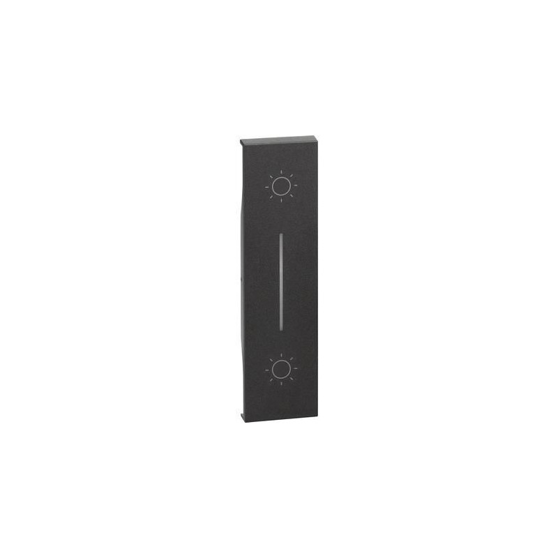 Cover per pulsante non interbloccato Living Now K4036 Nero BTICINO KG05L Cover per pulsante non interbloccato Living Now K4036 Nero BTICINO KG05L
