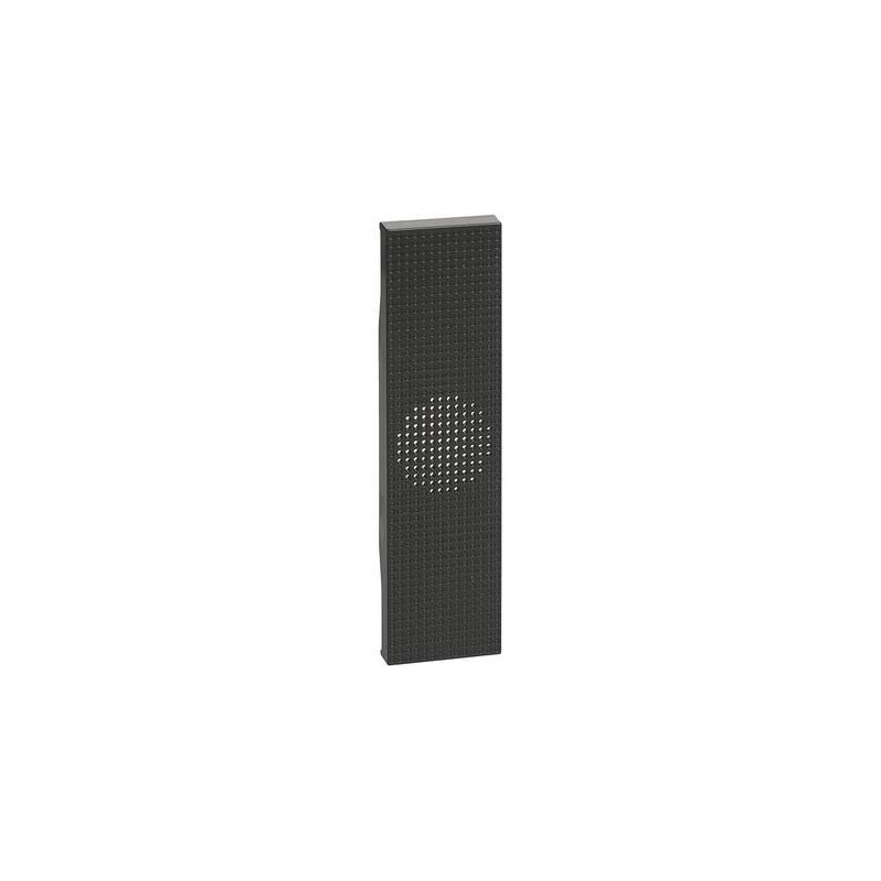 Cover Living Now per Suoneria in bronzo e Ronzatore Nero BTICINO KG15 Cover Living Now per Suoneria in bronzo e Ronzatore Nero BTICINO KG15