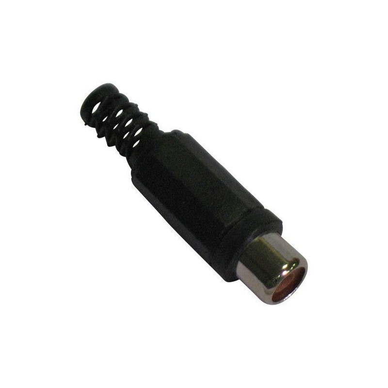 PRESA NERA RCA VOLANTE CON GUIDACAVO MELCHIONI 433329713 PRESA NERA RCA VOLANTE CON GUIDACAVO MELCHIONI 433329713