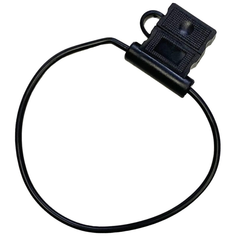 Portafusibile Volante per Fusibili Auto A Lama Nero MELCHIONI 492518175 Portafusibile Volante per Fusibili Auto A Lama Nero MELCHIONI 492518175