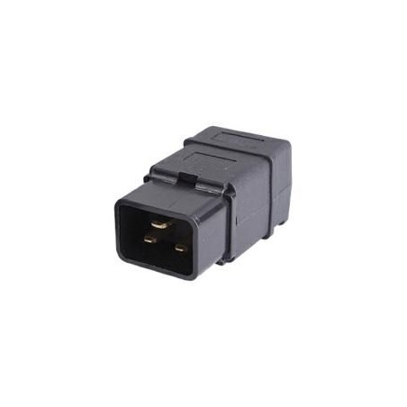 Spina tripolare volante 16A IEC C20 KONELCO GBC 22030025
