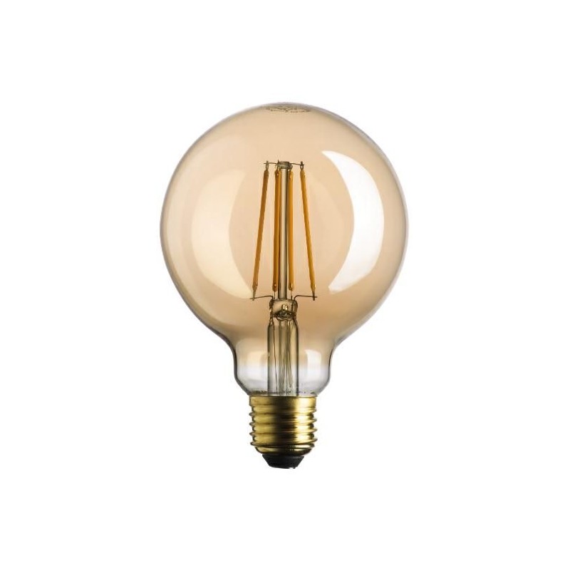 Lampadina Led a Globo Vintage 7W Attacco E27 2500K BOT LIGHTING WLD4208X2G