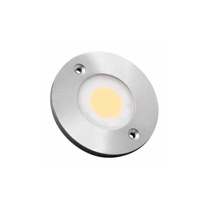 Faretto LED superficie ultrasottile 3W 4000K 12V IP44 LAMPO RDLEDINBN Faretto LED superficie ultrasottile 3W 4000K 12V IP44 LAMPO RDLEDINBN