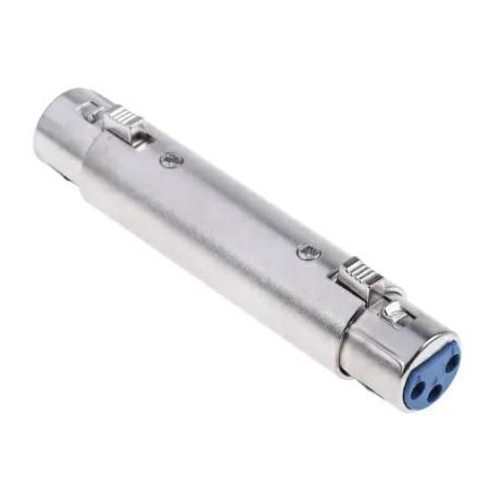 Adattatore Microfonico XLR Presa 3 poli XLR presa 3 poli MATSUYAMA VS335