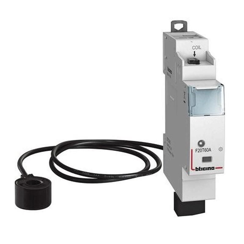 Misuratore DIN Living Now Connesso BTICINO F20T60A Misuratore DIN Living Now Connesso BTICINO F20T60A