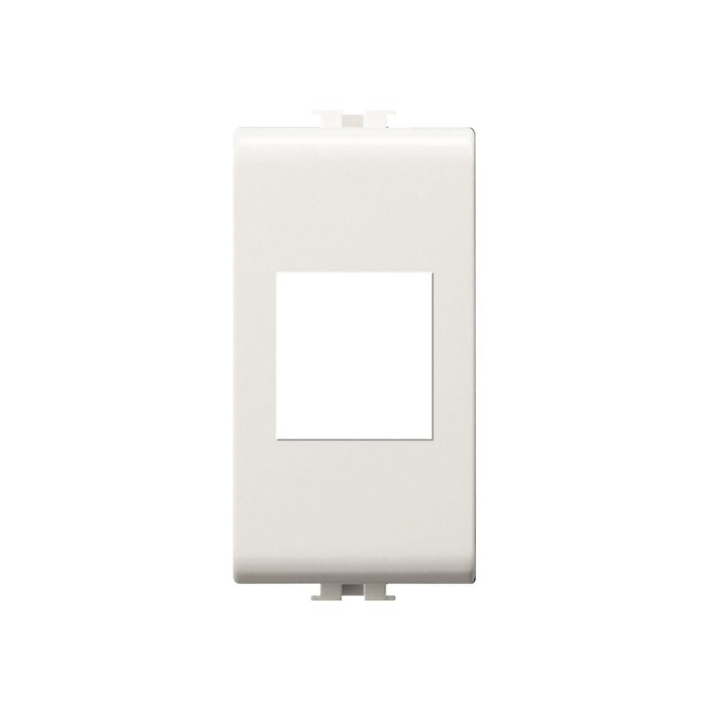 Adattatore Keystone Easy Compatibile Bticino Matix ELETTROCANALI ECSE898901 Adattatore Keystone Easy Compatibile Bticino Matix ELETTROCANALI ECSE898901