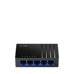 5 Porte Gigabit Desktop Switch CUDY GS105D 5 Porte Gigabit Desktop Switch CUDY GS105D