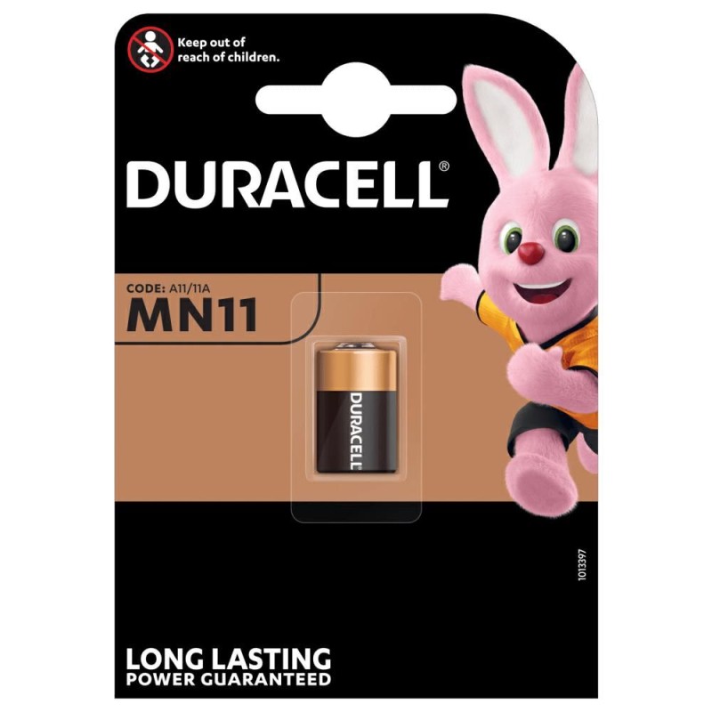 1 BATTERIA ALCALINA MN11 6V DURACELL 1 BATTERIA ALCALINA MN11 6V DURACELL