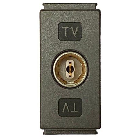 PRESA TV SATELLITE PASSANTE DIREZIONALE LEGRAND ERGO 9,5MM 70071