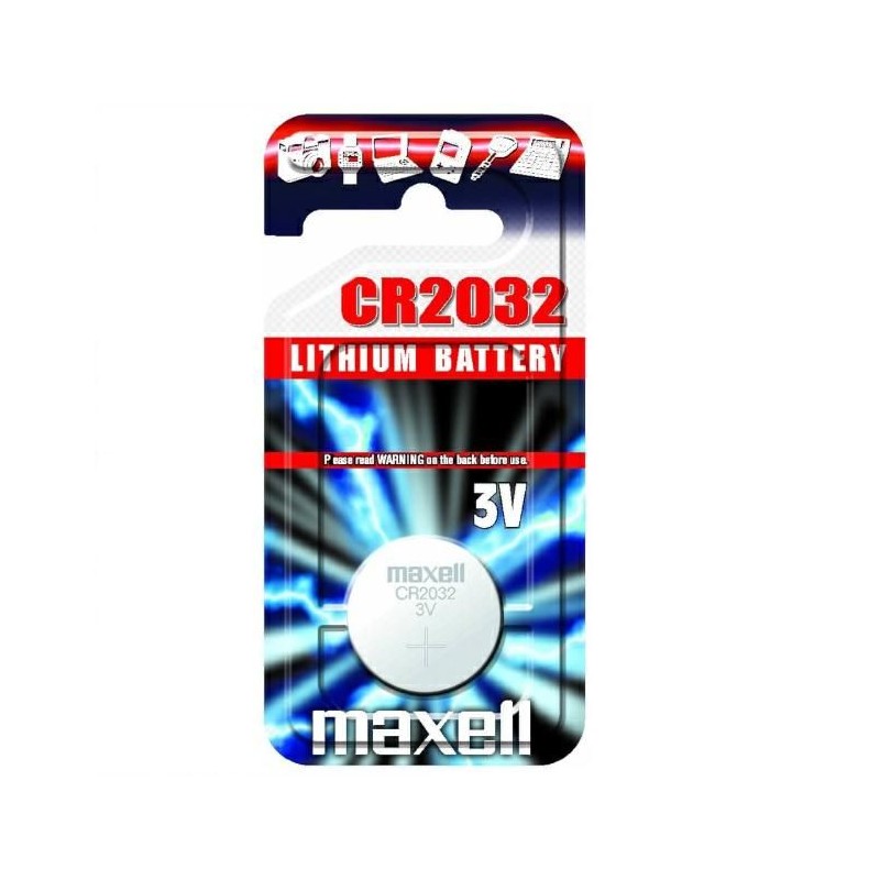 BATTERIA AL LITIO 3V MAXELL CR2032 BATTERIA AL LITIO 3V MAXELL CR2032