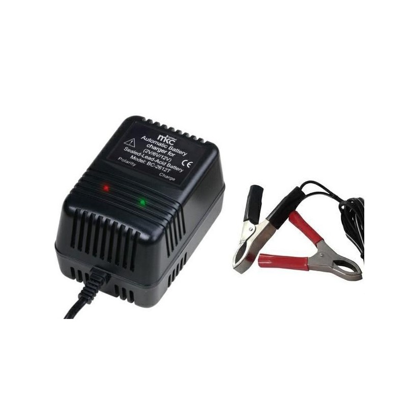 Caricabatterie per batterie al piombo 2/6/12V MELCHIONI 491929119 Caricabatterie per batterie al piombo 2/6/12V MELCHIONI 491929119