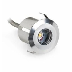Mini faretto da incasso 60° 1W 4000K IP64 LAMPO FLOORLED1W/BN Mini faretto da incasso 60° 1W 4000K IP64 LAMPO FLOORLED1W/BN