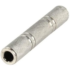RACCORDO DOPPIA PRESA STEREO Ø 6,5 MM MELCHIONI 433329013 RACCORDO DOPPIA PRESA STEREO Ø 6,5 MM MELCHIONI 433329013
