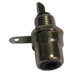 PRESA RCA NERA DA PANNELLO MELCHIONI 433329741 PRESA RCA NERA DA PANNELLO MELCHIONI 433329741