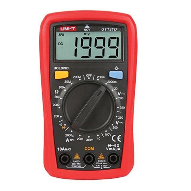 Multimetro digitale Palmare UT131D MELCHIONI 530134339 Multimetro digitale Palmare UT131D MELCHIONI 530134339