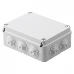 Cassetta esterna con gommini IP55 190x140x70 GEWISS GW44007