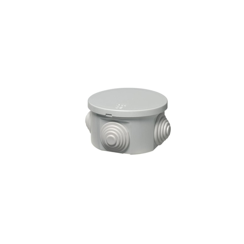 Cassetta esterna tonda con gommini IP44 65x35 OLAN OL20001 Cassetta esterna tonda con gommini IP44 65x35 OLAN OL20001