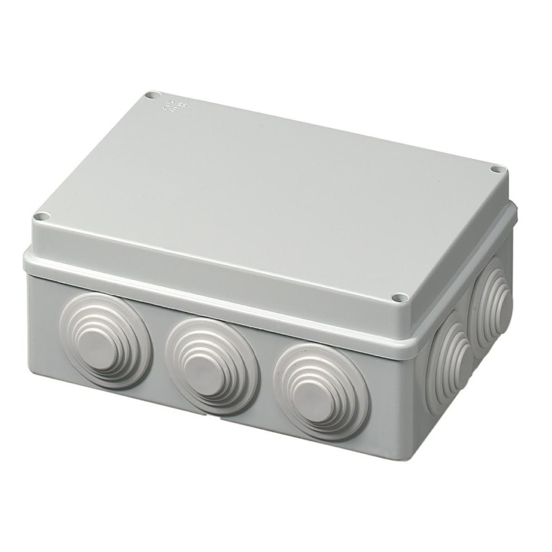 Cassetta esterna con gommini IP55 240x190x90 OLAN OL20014 Cassetta esterna con gommini IP55 240x190x90 OLAN OL20014