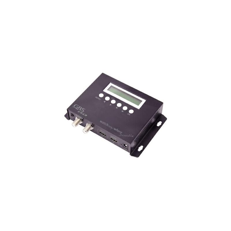 Modulatore Audio/Video DVB-T con ingresso HD e doppia porta HDMI KONELCO GBC JL41985 Modulatore Audio/Video DVB-T con ingresso HD e doppia porta HDMI KONELCO GBC JL41985