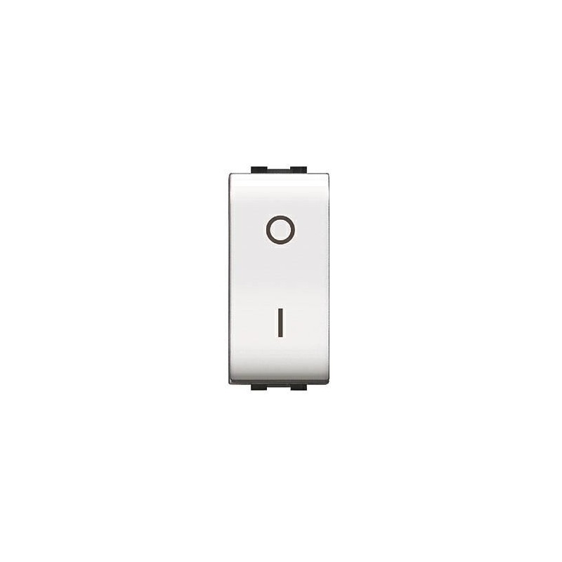 INTERRUTTORE BIPOLARE MY LIFE ELETTROCANALI ECL4009WH INTERRUTTORE BIPOLARE MY LIFE ELETTROCANALI ECL4009WH