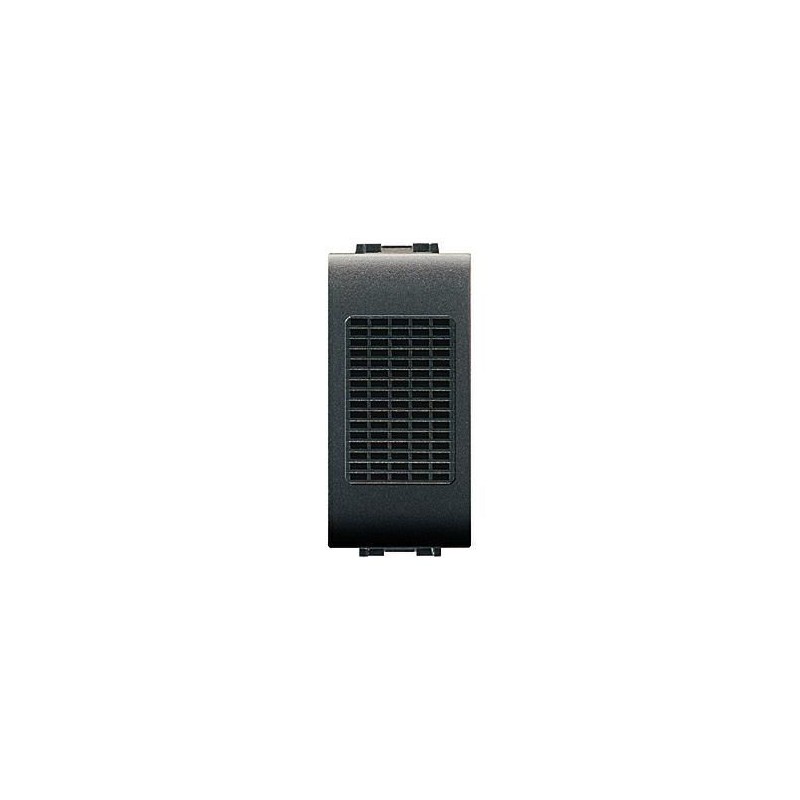 RONZATORE 220V MY LIFE ANTRACITE ELETTROCANALI ECL407510 RONZATORE 220V MY LIFE ANTRACITE ELETTROCANALI ECL407510