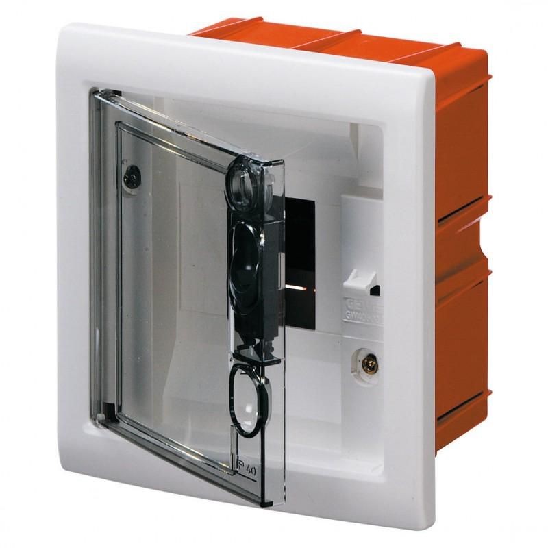 Centralino per incasso fumè 4M IP40 GEWISS GW40602