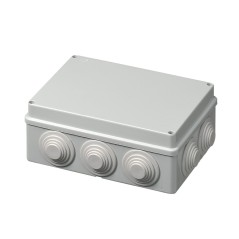 Cassetta esterna con gommini IP55 190x140x70 OLAN OL20013