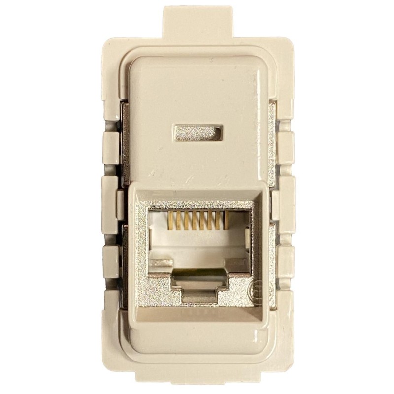 Magic presa RJ45 CAT 5 Schermata BTICINO 5957/5S Magic presa RJ45 CAT 5 Schermata BTICINO 5957/5S
