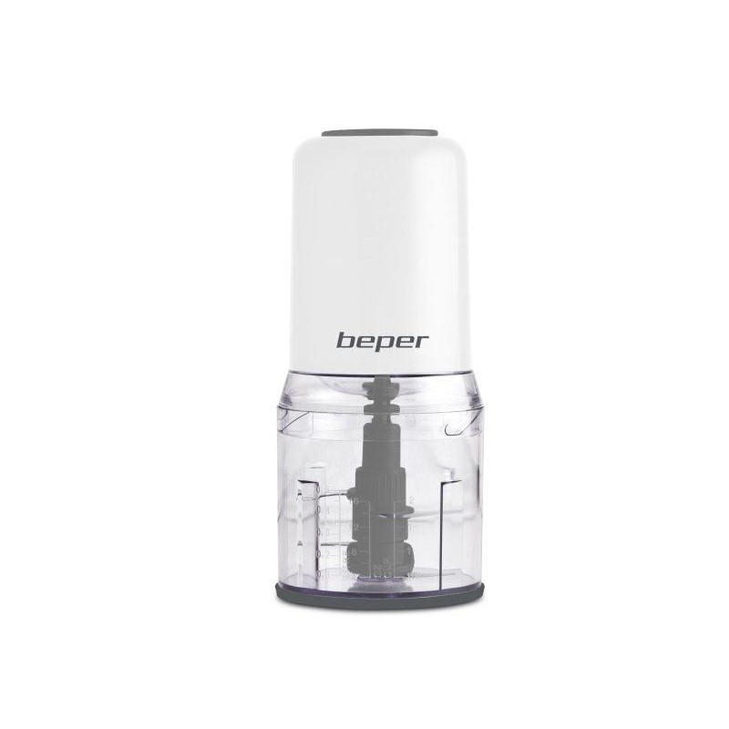 TRITATUTTO DOPPIA LAMA CHOPPER 400W 500ML BEPER BP.552
