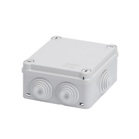 Cassetta esterna con gommini IP55 100x100x50 GEWISS GW44024