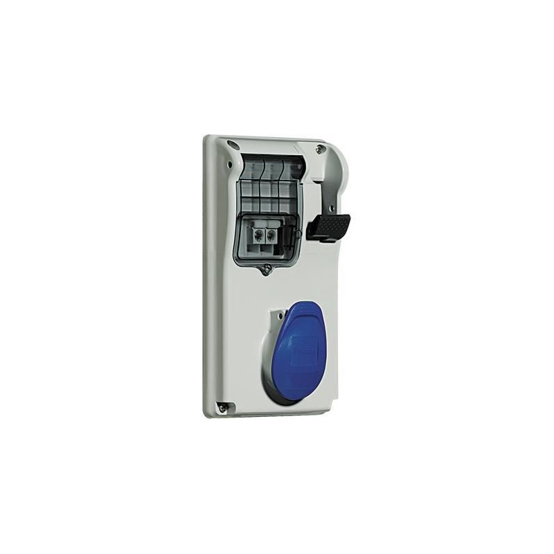 PRESA INTERBLOCCATA DA QUADRO CON FUSIBILI BTICINO 16A 2P+T 230V IP44 CBC216/42 PRESA INTERBLOCCATA DA QUADRO CON FUSIBILI BTICINO 16A 2P+T 230V IP44 CBC216/42