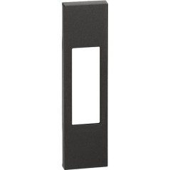 Cover Living Now per Prese, Bipolari, pulsante tirante Nero BTICINO KG02