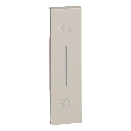 Cover per pulsante non interbloccato Living Now K4036 Sabbia BTICINO KM05L