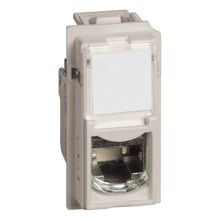 Presa Living Now RJ45 Toolless UTP CAT.6 Sabbia BTICINO KM4279C6