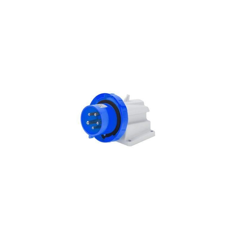 Spina fissa da parete 2P+T 32A IP67 blu 220V GEWISS GW60437 Spina fissa da parete 2P+T 32A IP67 blu 220V GEWISS GW60437