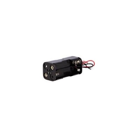 PORTAPILE PER 4 MINISTILO AAA CON FILI KONELCO GBC 25011120