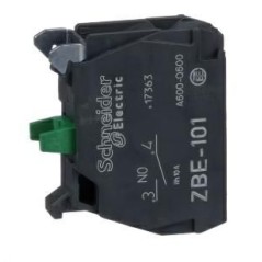 Contatto aggiuntivo Telemecanique Harmony XB4 1NO SCHNEIDER ZBE101 Contatto aggiuntivo Telemecanique Harmony XB4 1NO SCHNEIDER ZBE101