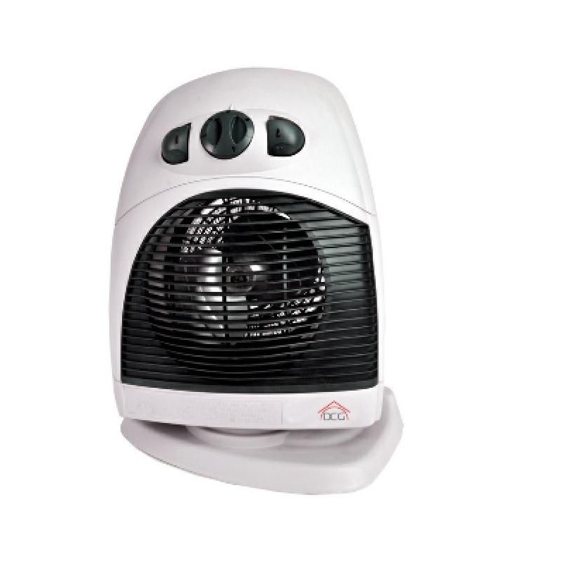 Termoventilatore Verticale Orientabile DCG HL9385