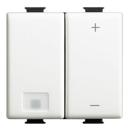 Dimmer a pulsante universale Bianco Matix BTICINO AM5713