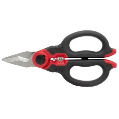 Forbici Elettricista Acciaio Inox Giapponese con Portaforbici FUMASI 230848