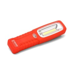 Luce da Lavoro COB LED con Calamita e Gancio 3W 200Lm VELAMP IS463