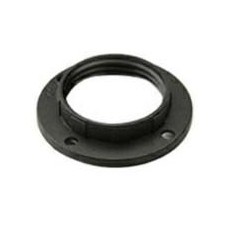 GHIERA FILETTATA E14 NERA FAI 0235N