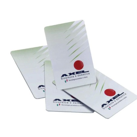 CARD DI ATTIVAZIONE AXEL PER LETTORE DI PROSSIMITA AT-READ AXESMART-CARD