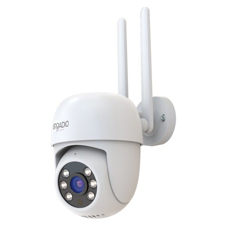 Telecamera Smart Eye 3in1 Wi-Fi da interno/esterno 4 Mpx MELCHIONI 559593068