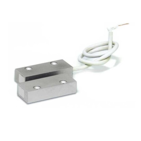 Contatto Magnetico in alluminio 4 fili HILTRON C401
